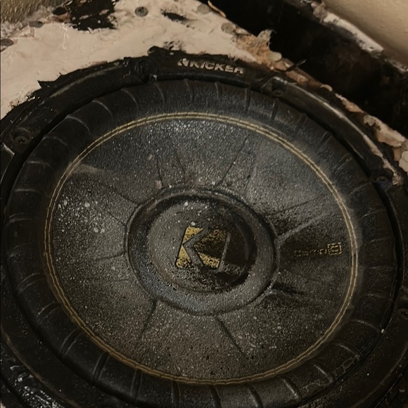 Kicker 10” D4 Kustom